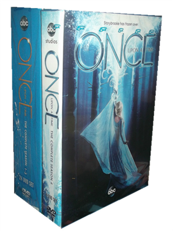 Once Upon A Time Seasons 1-4 DVD Box Set - Click Image to Close